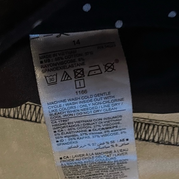 Polka Dot Women's Pants - Picture 5 of 5